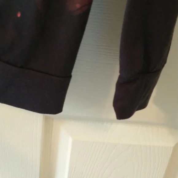 Worn Once! Halloween/Day Of The Dead Sweatshirt, Size M - Picture 3 of 4